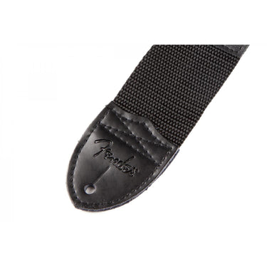 Thaly Fender P/Guitarra Blk Poly Strap Wht 2 , 0990662080